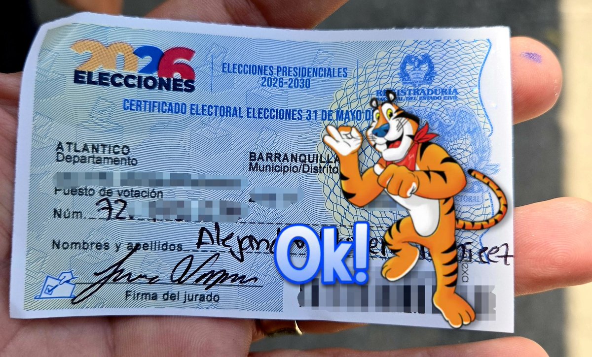 alexmun's tweet photo. @AbelardoPTE @atlas_intel Siempre firme https://t.co/Fke9RCFkEP