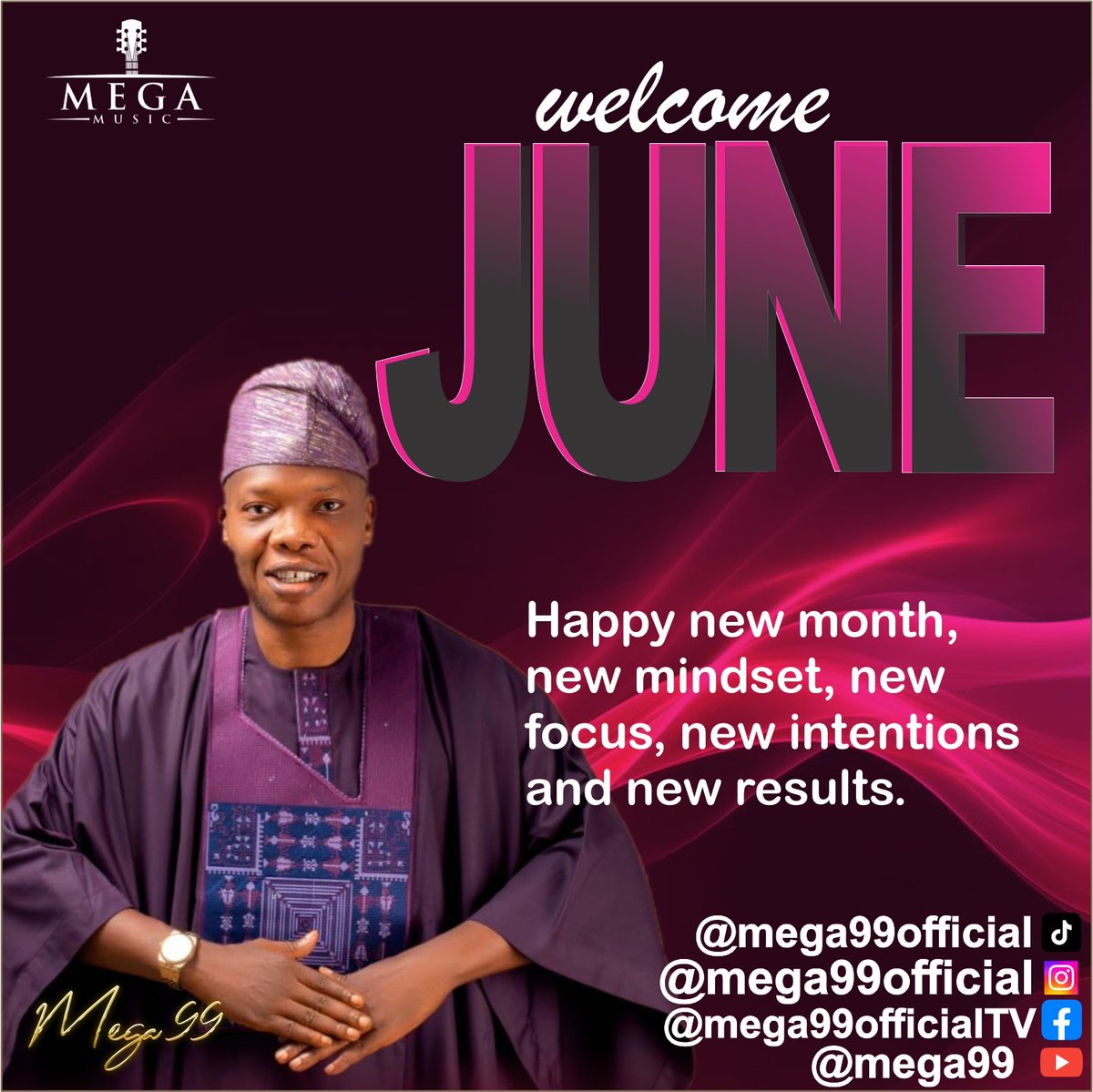 mega99onelove's tweet photo. Happy New Month!
New mindset, new focus, new intentions and new results in this new month.
#1luv #mega99 #megasuperstar
#crownmyeffort https://t.co/gZhIGCfedL