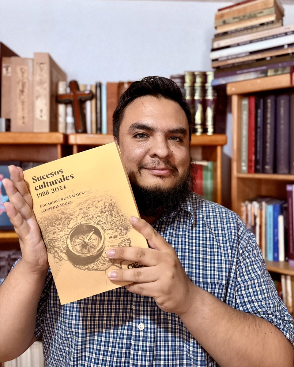 OmarEspinosaSv's tweet photo. ¿Quién va querer este libro?

Porque la próxima semana se presenta: 4 de junio en la Casa del Libro de la UNAM (Orizaba 24 esquina con Puebla, Col. Roma) a las 7 pm. https://t.co/YEOq0MT9g2