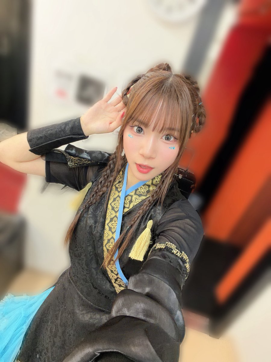 おはりんか🔔⸜(* ॑꒳ ॑* )⸝🔔🎀🤟🏻🩵 実は昨日、暑すぎて全然眠れ