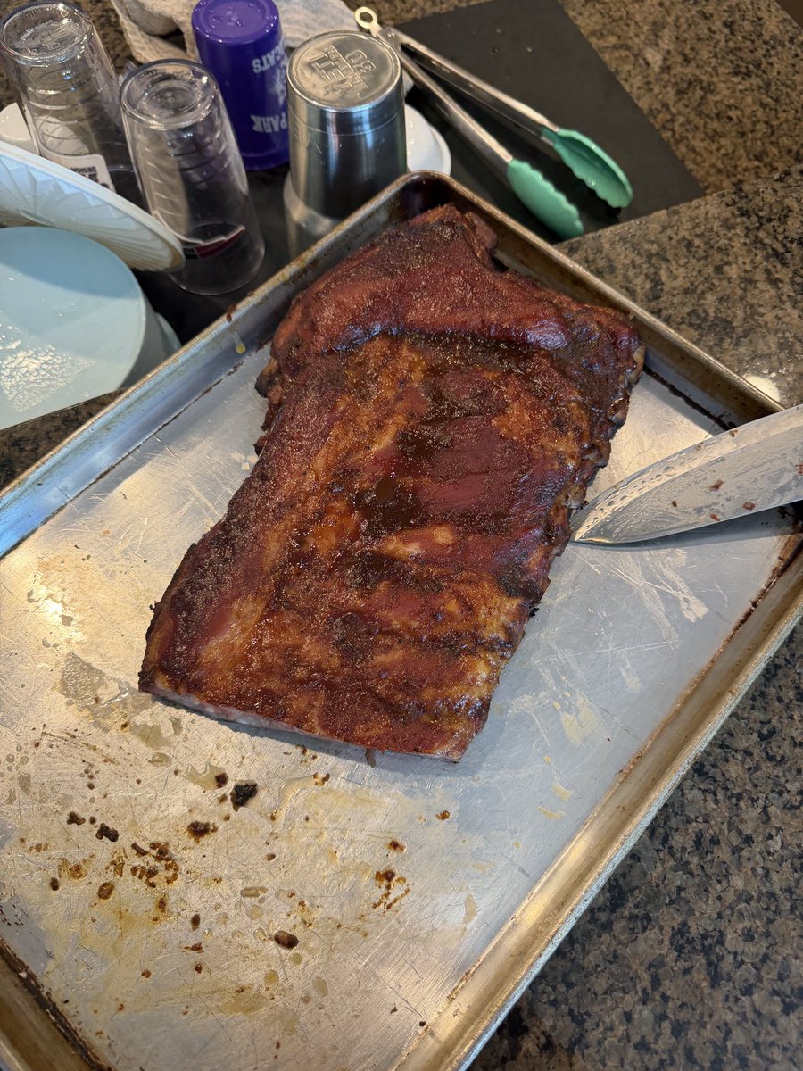 SentinelPrime67's tweet photo. First rack ever cooked. How the looking? #LANK
-
P.S. feels nice not being a vegan sissy https://t.co/gnlLN9Yvj1