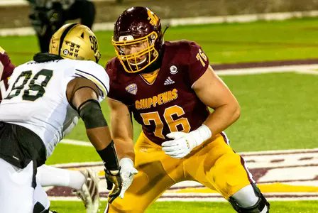 RealBGauvin23's tweet photo. Central Michigan has some of the best OL lineages in the G6.

Notable Chippewas since 2000:

• Adam Kieft (2001-2004) — 5th Round, Bengals (2005)

• Eric Ghiaciuc (2000-2004) — 4th Round, Bengals (2005)

• Drew Mormino (2002-2006) — 6th Round, Dolphins (2007)

• Joe Staley (2003-2006) — 1st Round, 49ers (2007)

• Bernhard Raimann (2018-2021) — 3rd Round, Colts (2022)

• Luke Goedeke (2018-2021) — 2nd Round, Buccaneers (2022)

A pretty impressive run of offensive line talent coming out of Mount Pleasant.
#MACtion #FireUpChips
