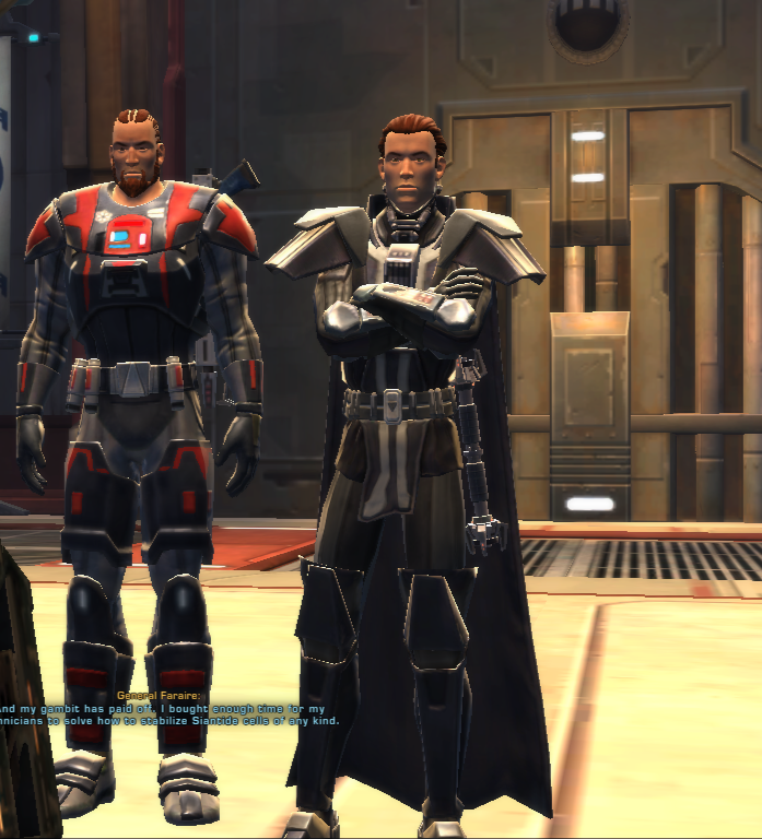 rSWTOR's tweet photo. Pierce and my character looking like brothers in this picture https://t.co/Apnfl99YQD
#SWTOR #StarWars https://t.co/cKQ7Ja8RNV