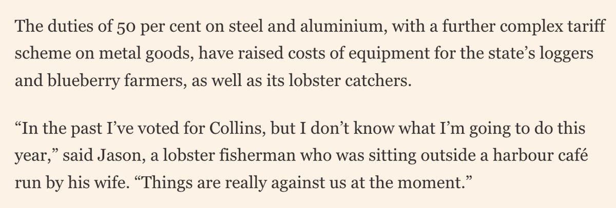 CollinsWatch's tweet photo. @TeamCollins207 Financial Times filed a story. #MEpolitics https://t.co/urT2YG55kM