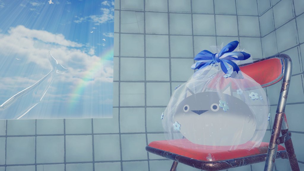butamen_vr_ff14's tweet photo. おはバスピス💙∈(◉▼◉)∋💙

#サカバンバスピス https://t.co/T9D1O36GsD