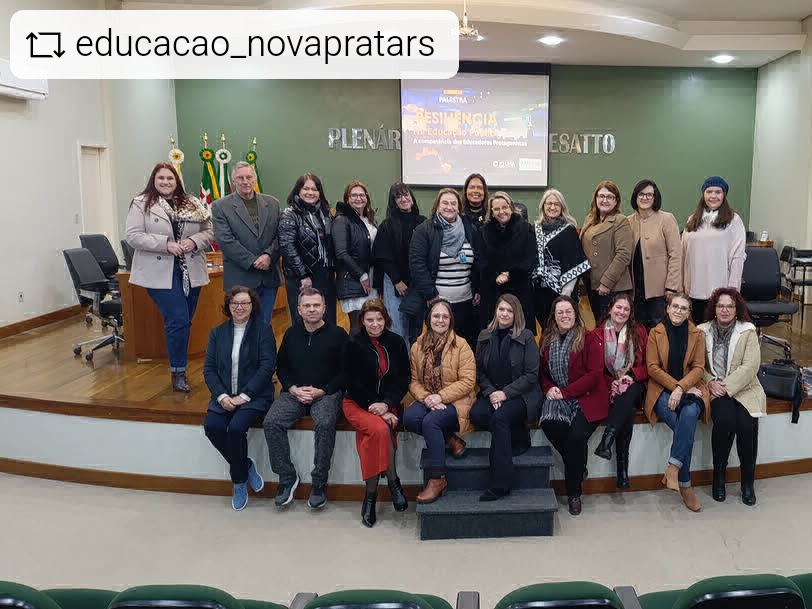 cassianomv's tweet photo. #REPOST @educacao_novapratars

Nova Prata sedia Reunião Regional da Educação da AMESNE

Na manhã desta sexta-feira, 22 de maio de 2026, aconteceu a reunião da AMESNE com secretários e representantes das Secretarias Municipais de Educação da regional. https://t.co/4Flo1ZMDFa