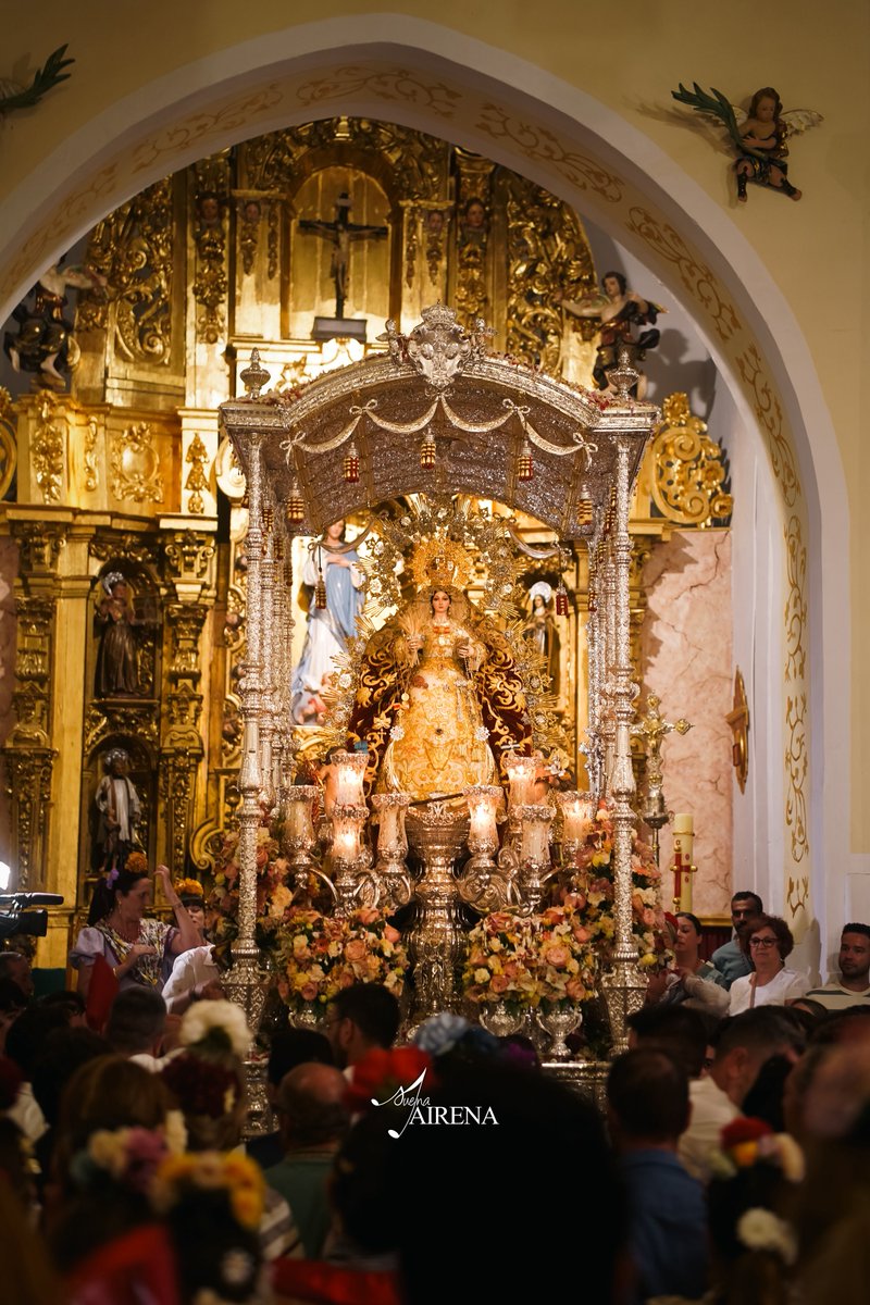 BandaMairena's tweet photo. ❤️ Ponemos fin a nuestra primera vez acompañando a Nuestra Señora de la Encarnación, Patrona de Gerena en la vuelta de su romería.

@EncarnacionHdad 

Agradecidos por todo el cariño que hemos recibido hoy

📲 #𝗦𝘂𝗲𝗻𝗮𝗠𝗮𝗶𝗿𝗲𝗻𝗮 https://t.co/9Zk1NUCEb5