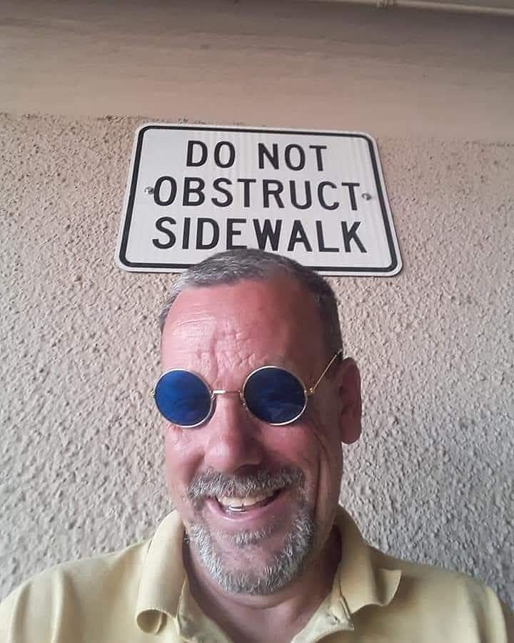 bobeager's tweet photo. Do Not Obstruct Sidewalk https://t.co/0oTDdbbGz3