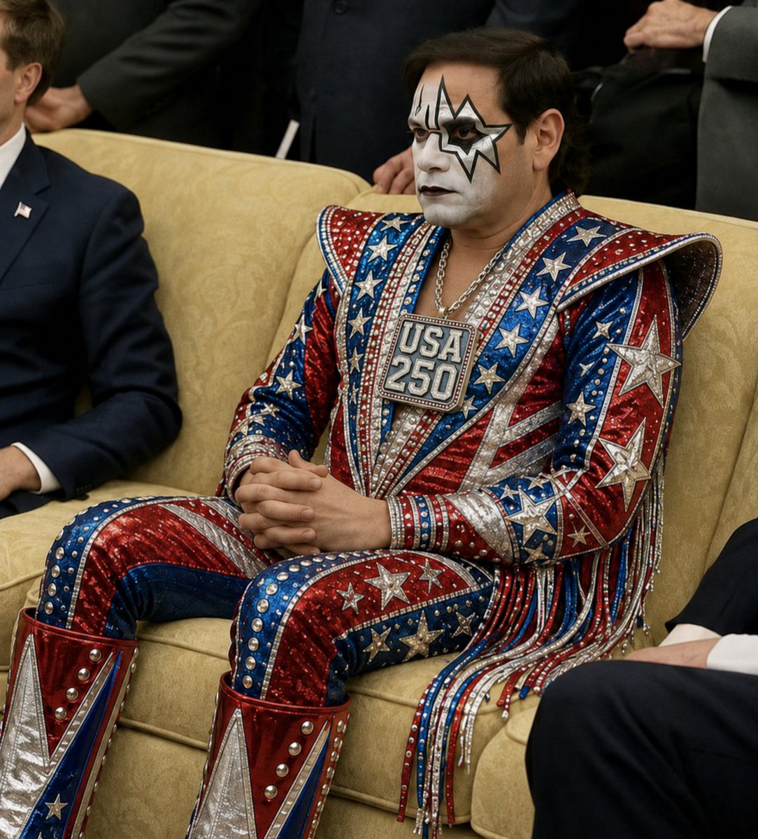 troyd1000's tweet photo. @catturd2 @johnrich Marco is ready to stand in for Ace Frehly so Kiss can play! https://t.co/V5H9TZzjsC