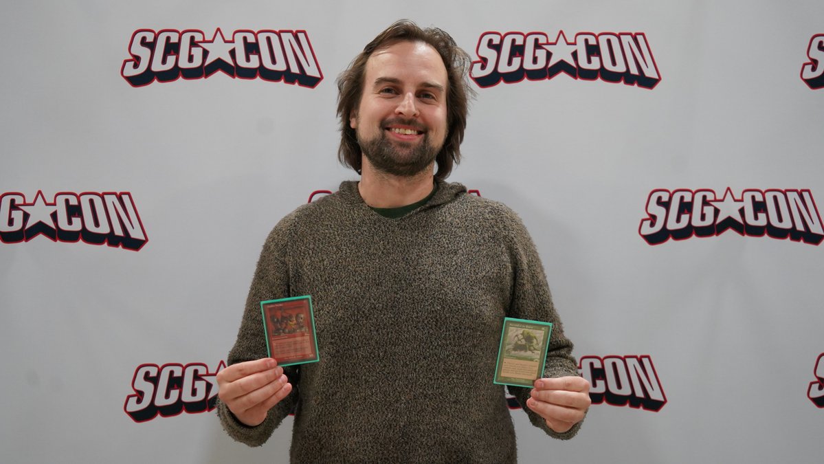 StarCityGames's tweet photo. Jack Kitchen took Survival Welder to the top of the Premodern $1K at #SCGDC! 🏆👏

Make plans to join us at SCG CON! 🗓️
 🔻 https://t.co/d8Cg8rBT1N https://t.co/WSBXj2slrc