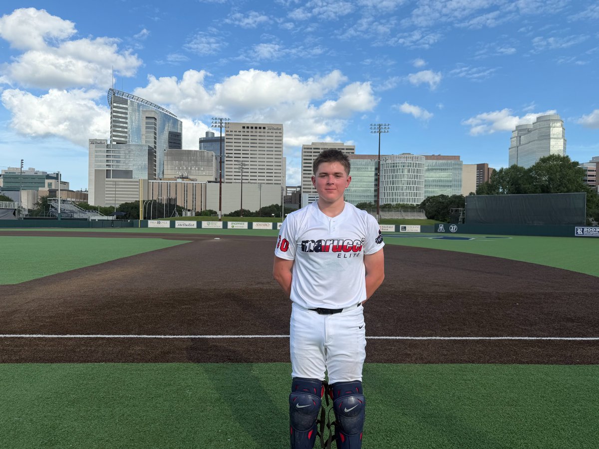 FiveToolTexas's tweet photo. F: @RecruitMETx 2027 Rodriguez 4, METX 2027 Washington 3
PoG: @BradyJacob37 1-2, 2B, 2 RBI, BB https://t.co/bzz0zb1sfh