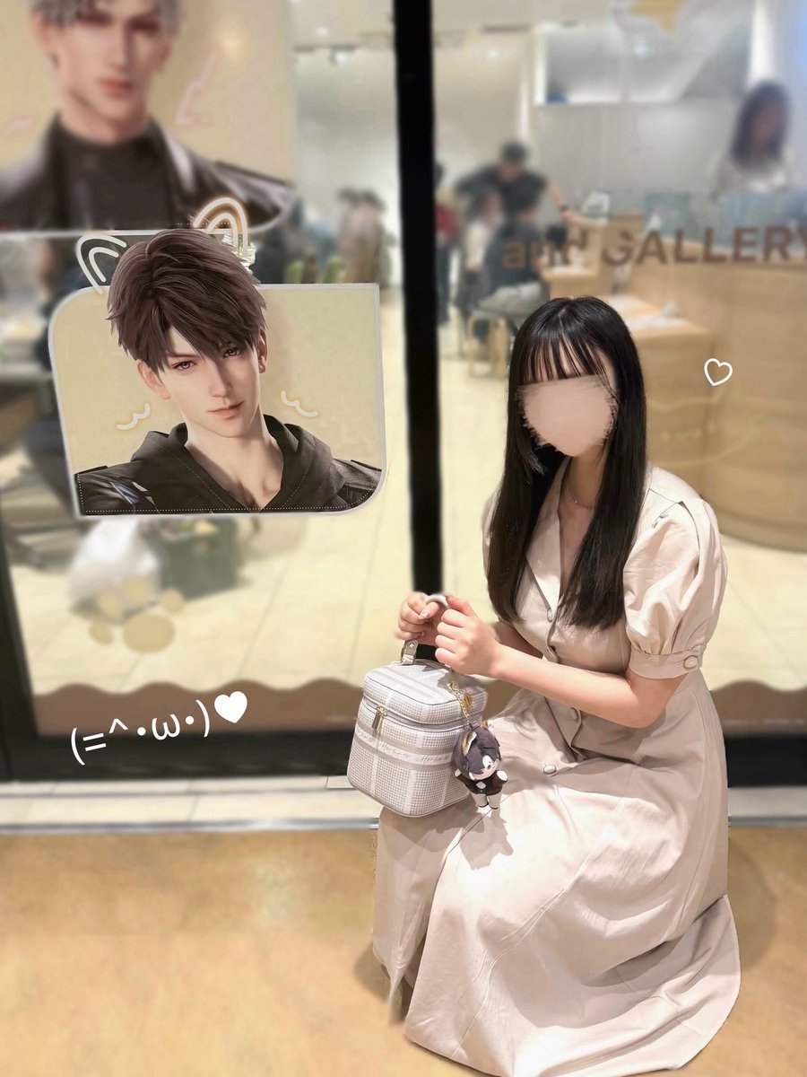 No_ReturnNight's tweet photo. #恋と深空Cafe🐈🧡🐾 https://t.co/Use3zdXbZI