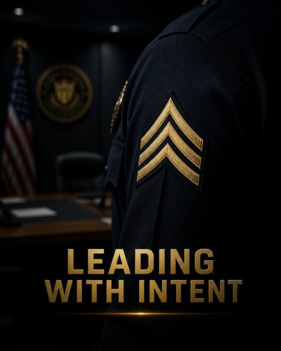 AIO_Leadership's tweet photo. Stop managing the clock. Sunday reset. Managing a shift is keeping peace - leading a team is building culture. Transform your intent. Officers don't quit bad agencies - they quit bad bosses.
Adapt.  Improvise.  Overcome.
https://t.co/B5lFrz9i3T
#LawEnforcement #Leadership https://t.co/7WGRKCjfGr
