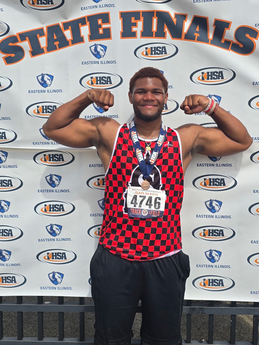 Trey_Sutton_74's tweet photo. Finished my sophomore season at state with two PRs:

Discus: 177’7” (4th Place)
Shot Put: 54’4.75” (20th Place)

Thankful for my coaches, teammates, family, and everyone who supported me this season. Excited to keep improving.
@SHS_TFXC 
@CoachDavisTrack https://t.co/hglfYoXDKH