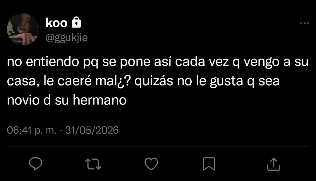niniover7's tweet photo. AU kooktae    ✿    Brother's Omega

T’aehyung sabía que estaba mal. 
Sabía que no debía sentir nada.
Pero no podía evitar desear con todo su ser al hermoso omega de su hermano mayor...

A pesar de que él también era uno.

#kooktae #kookv https://t.co/D9vmc2yp48