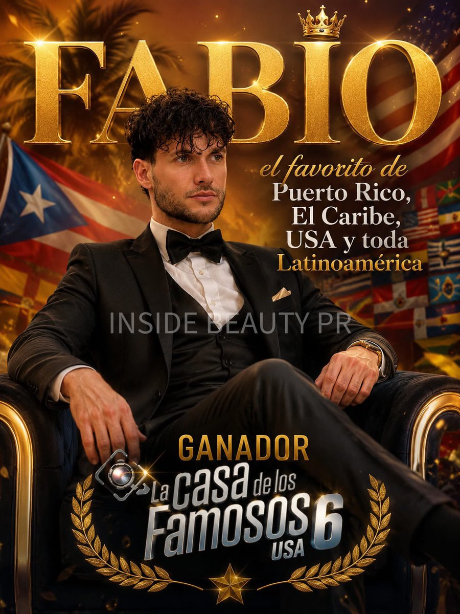 Ram3Diaz's tweet photo. #FabioHaciendoHistoria 
#FabioGanador 
#TeamFabio
@LaJefaTLMD 
@TLMDRealities #LCDLF6 https://t.co/sU2aUDnKD0