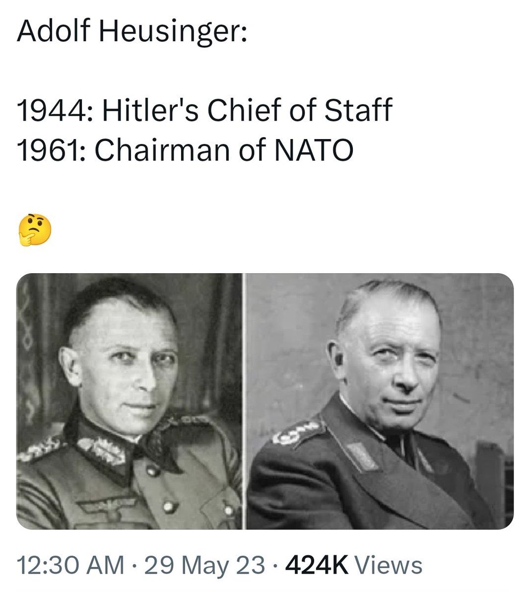 JenJenJennywren's tweet photo. @NATO @CroatiaNato @MFA_Croatia Probably wise to blur out those patches considering you guys are legitimately the absorbing organisation of actual, genuine, verified Third Reich Na.zi war criminals https://t.co/uSzSgAdFmB