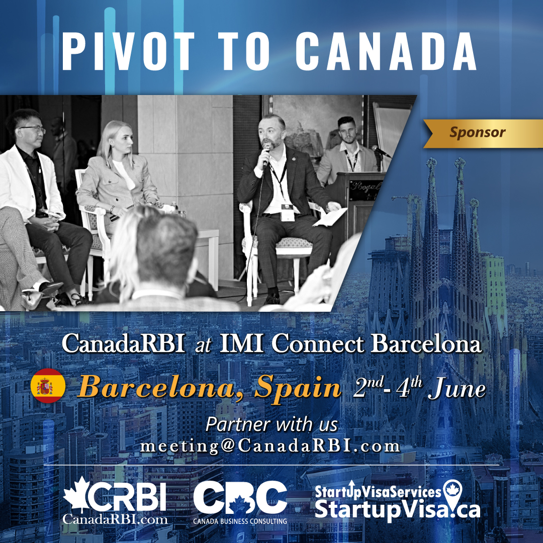 suvservices's tweet photo. The Canada Business Consulting team  is flying to Barcelona from June 2nd to 6th for The Investment Migration Insider - #IMIConnect.

We are looking forward to meet-up with the team of @imidaily 

#CanadaBusinessConsulting #CanadaBusinessImmigration
#CRBI 
#CanadaRBI @canadarbi https://t.co/mKTFumdTXJ