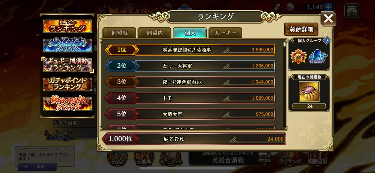 Vhbkh9's tweet photo. 現在の金グルギュポーランキングのビリケツは俺で24個です💩
ケツだけに屁が良く似合ってる https://t.co/Fc6OUFvuR0