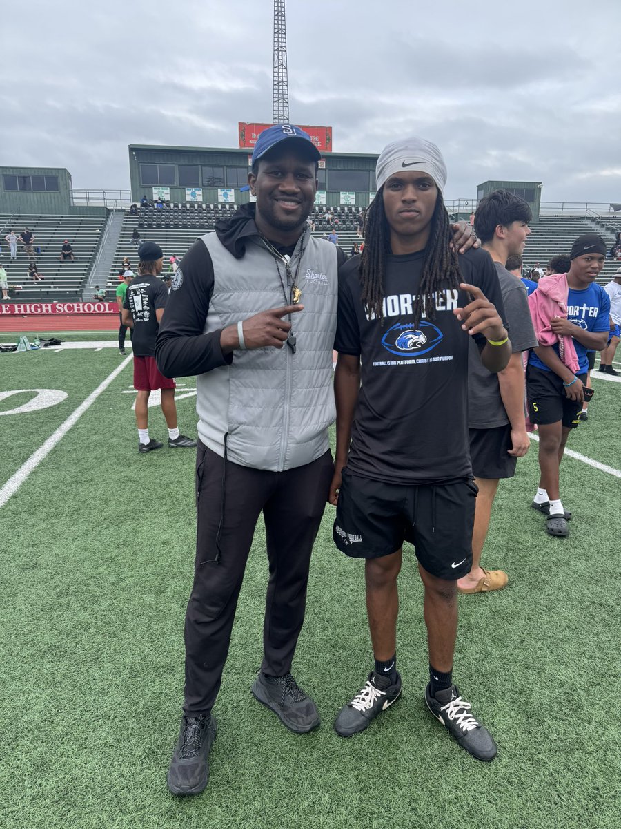 YusufMuhammad70's tweet photo. Camping at shorter today @RecruitJBoroFB @CoachCarmichEAL @Coach_HJacobs @CoachTCreamer @DbCoachJulian https://t.co/g06gokzyrh