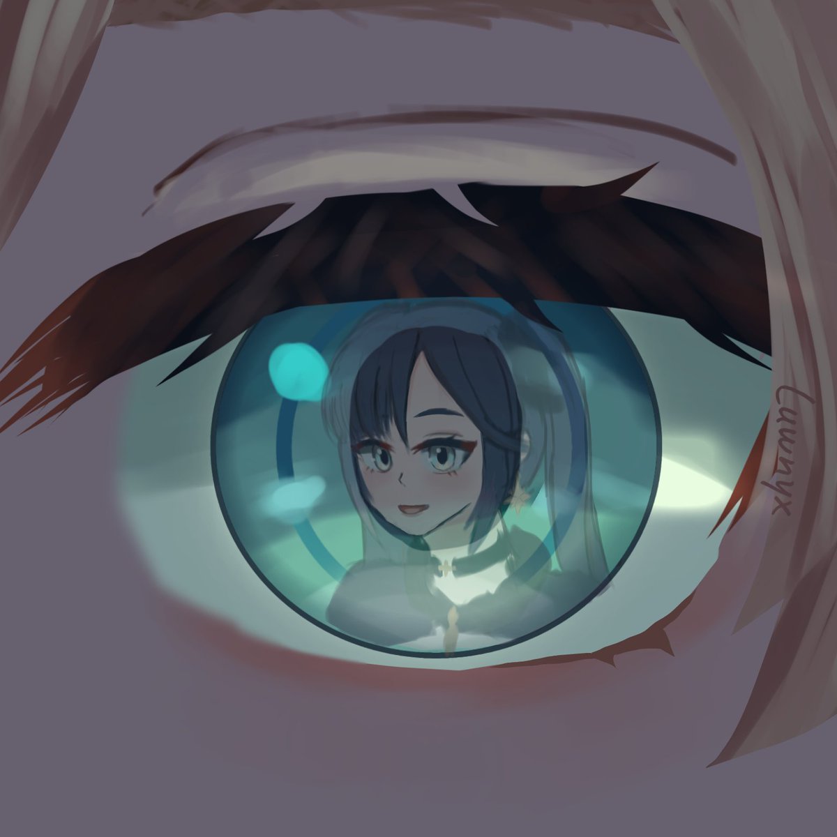 LuLuwaWay's tweet photo. #Albedo #Mona #almona #albemona #GenshinImpact https://t.co/fB6zP2mEHL