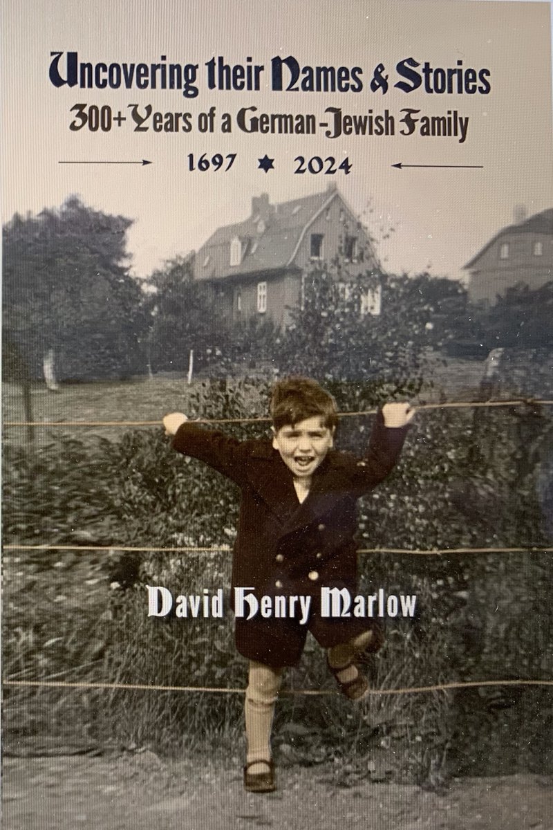 DavidhMarlow's tweet photo. I can't believe that my book launch was nearly a year ago. And my work is progressing on the second volume of my family history. The second volume will include my second family history research road trip and the many discoveries of ancestors and their stories since the first book. I hope to have it out at the end of this year.

The first book is still available at the Melbourne Holocaust Museum and on Amazon: https://t.co/qmAHuIPSV9