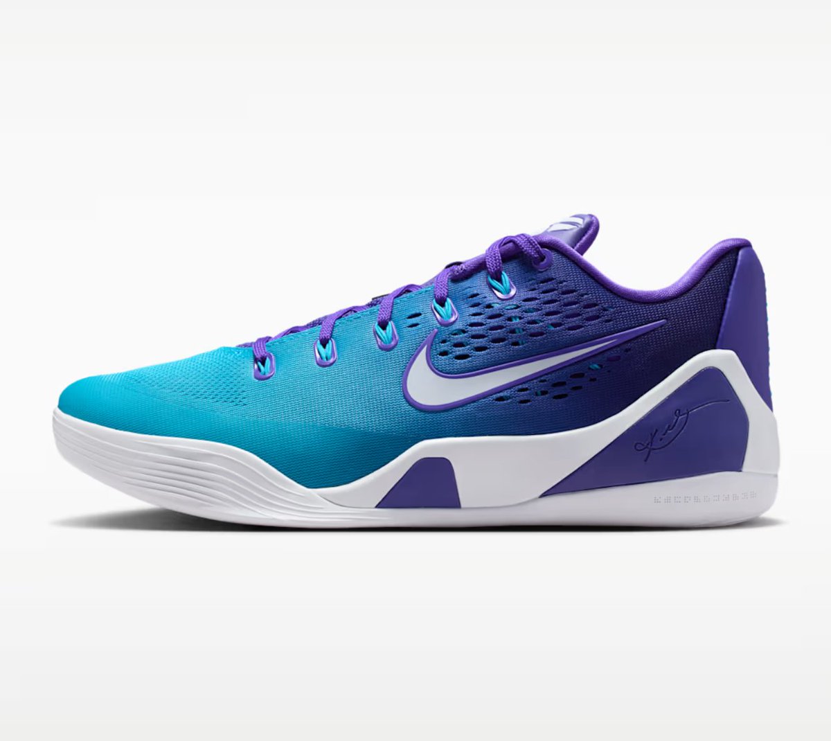 SOLELINKS's tweet photo. Ad: Nike Kobe 9 Low Protro ‘Fierce Purple/White/Blue Lagoon’ releases tomorrow (6/1) at 7am PT/10am ET 

Mens
Nike:https://t.co/RLGdrB3ONn
DSG:https://t.co/nEeAJceb1N
Hibbett:https://t.co/tPECKXYqdx

GS
KFTL:https://t.co/rURjZM2nrh
Nike:https://t.co/L1rzuvzd7A
DSG:https://t.co/NG8D9eEVHT
Hibbett:https://t.co/6H5IVg6U9D