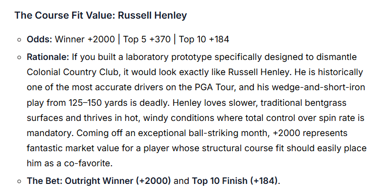 walkofftbets's tweet photo. PGA write up this week over in the Cap Corner had..
#PGA #Golf #BettingPicks #Gambling𝕏 https://t.co/jAxcDVVMQB