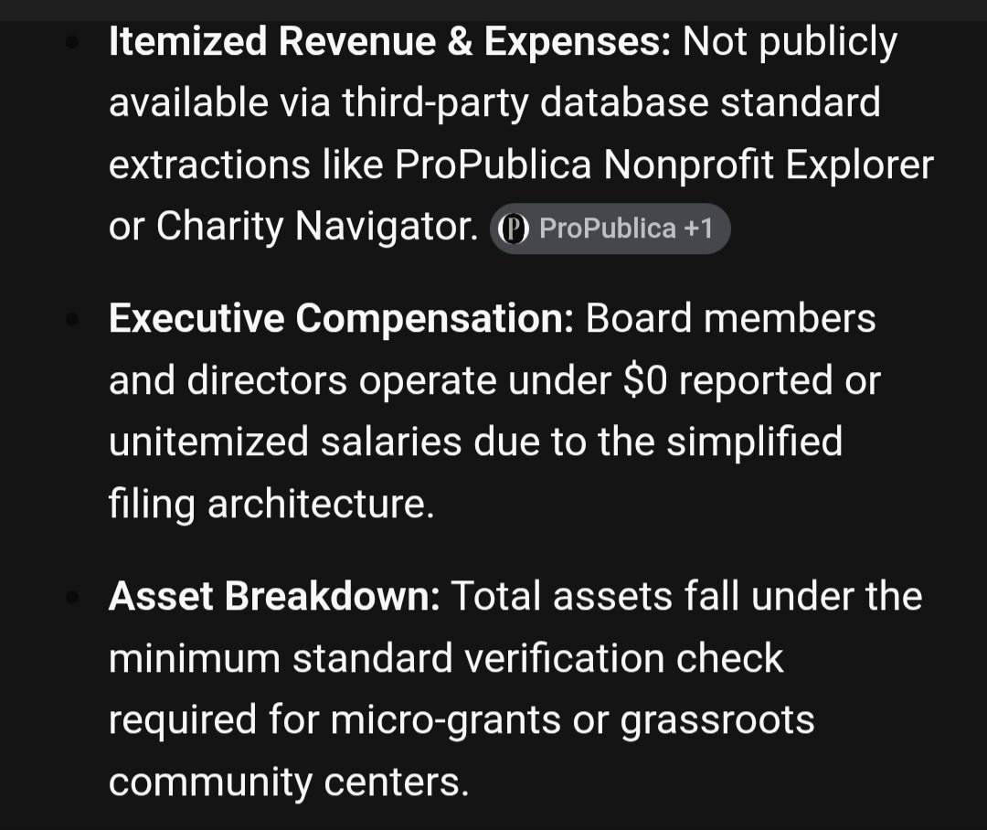 StockedMonkey's tweet photo. @fv439 @JoshLilj1 Bravo on your charity work👏
It's common in America for non profits to spend exorbitant amounts, or high percentages of "donations" on owner/operator, executives &amp; staff wages.
He said his wife is employed by the non profit, &amp; gets paid. Seems shady now that I look at it. Audit. https://t.co/Y4czRBhjQO