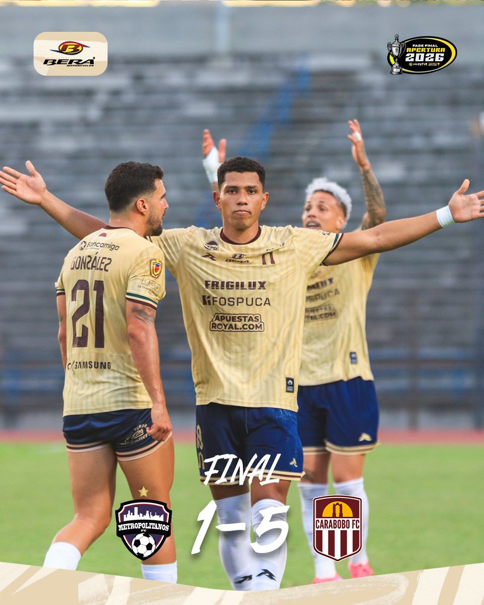 Carabobo Fútbol Club tweet media