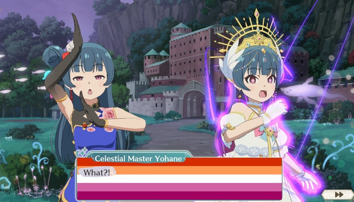 Daily Yohane ヨハネ (It's not Yoshiko! 津島善子)😈🔮🐺 tweet media