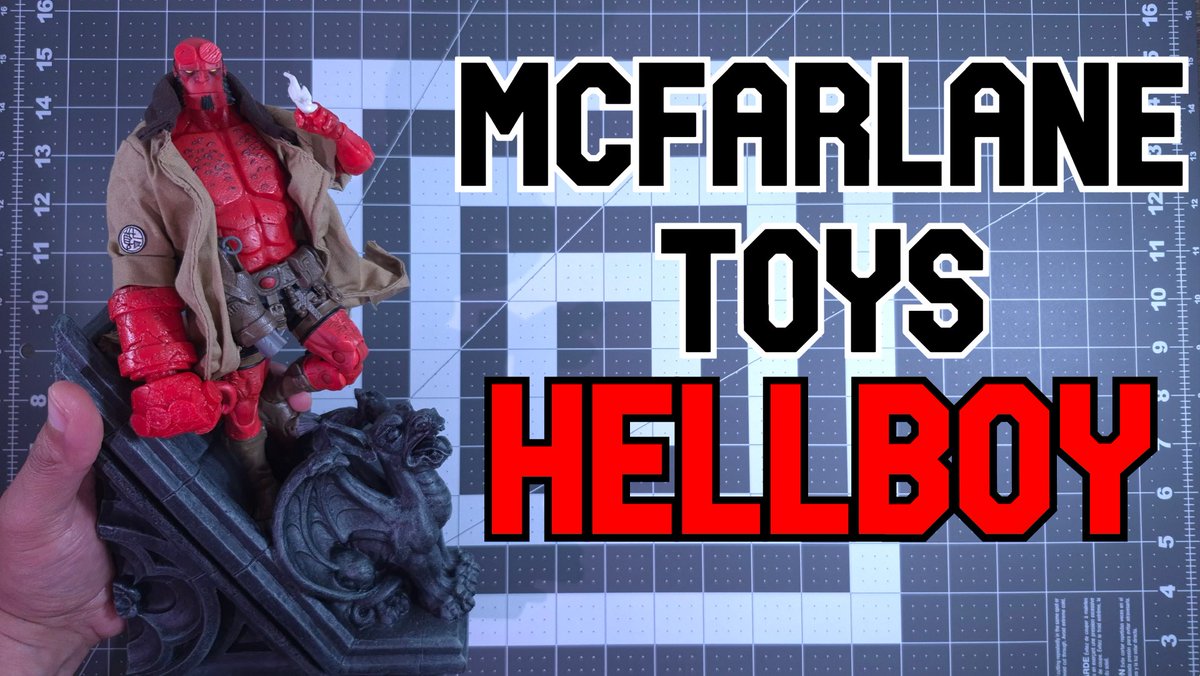 toyjawn1's tweet photo. NEW ONE! Link below! Enjoy, y'all! @artofmmignola @Todd_McFarlane @mcfarlanetoys 

LINK - https://t.co/4NN7MRegeC https://t.co/k9AQVvRj0j