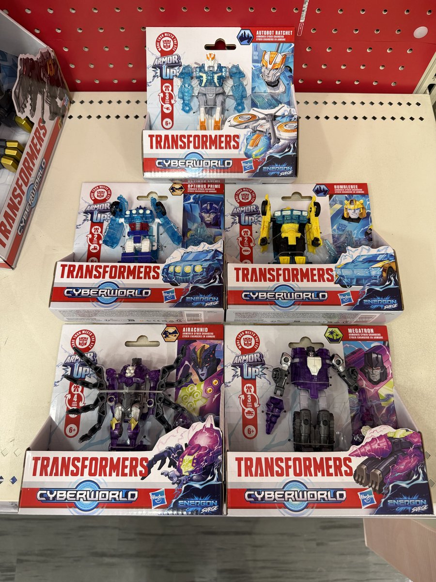 tfw2005's tweet photo. Transformers Cyberworld “Energon Surge” Armored Cyber Changers Wave 4 First Look https://t.co/BlhKh8wpdH https://t.co/NYN5jFYGIp