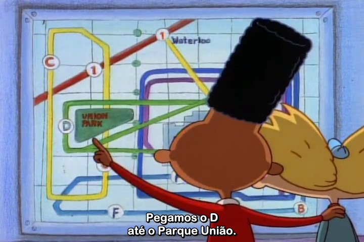 MilleniumUnitd's tweet photo. ▫️ Episódio de HEY ARNOLD no ar!
Se precisarem de uma conhecedora do metrô de São Paulo, só chamar a ADM, hehe~ 🚇
🔗 https://t.co/Fg8jT1smGa https://t.co/hOGmth9QDo