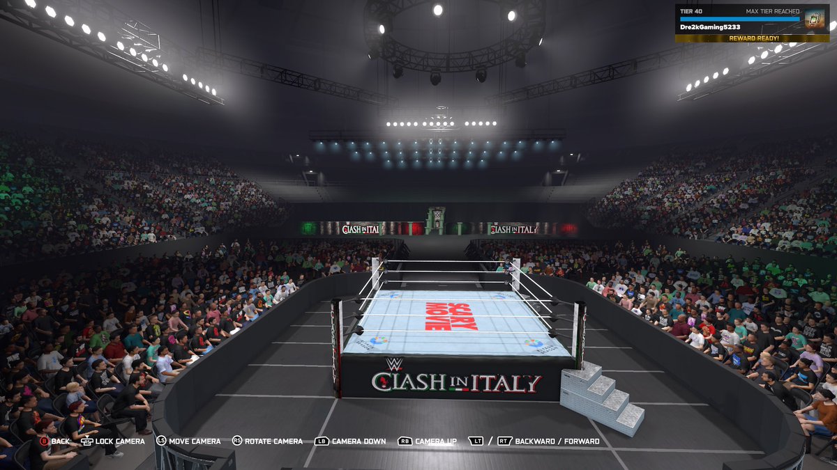 andre2kgaming's tweet photo. #WWEClash Uploaded to #WWE2K26 Community Creations
Hashtags:
-ClashInItaly
-A2KG https://t.co/wwtrOiXZAx