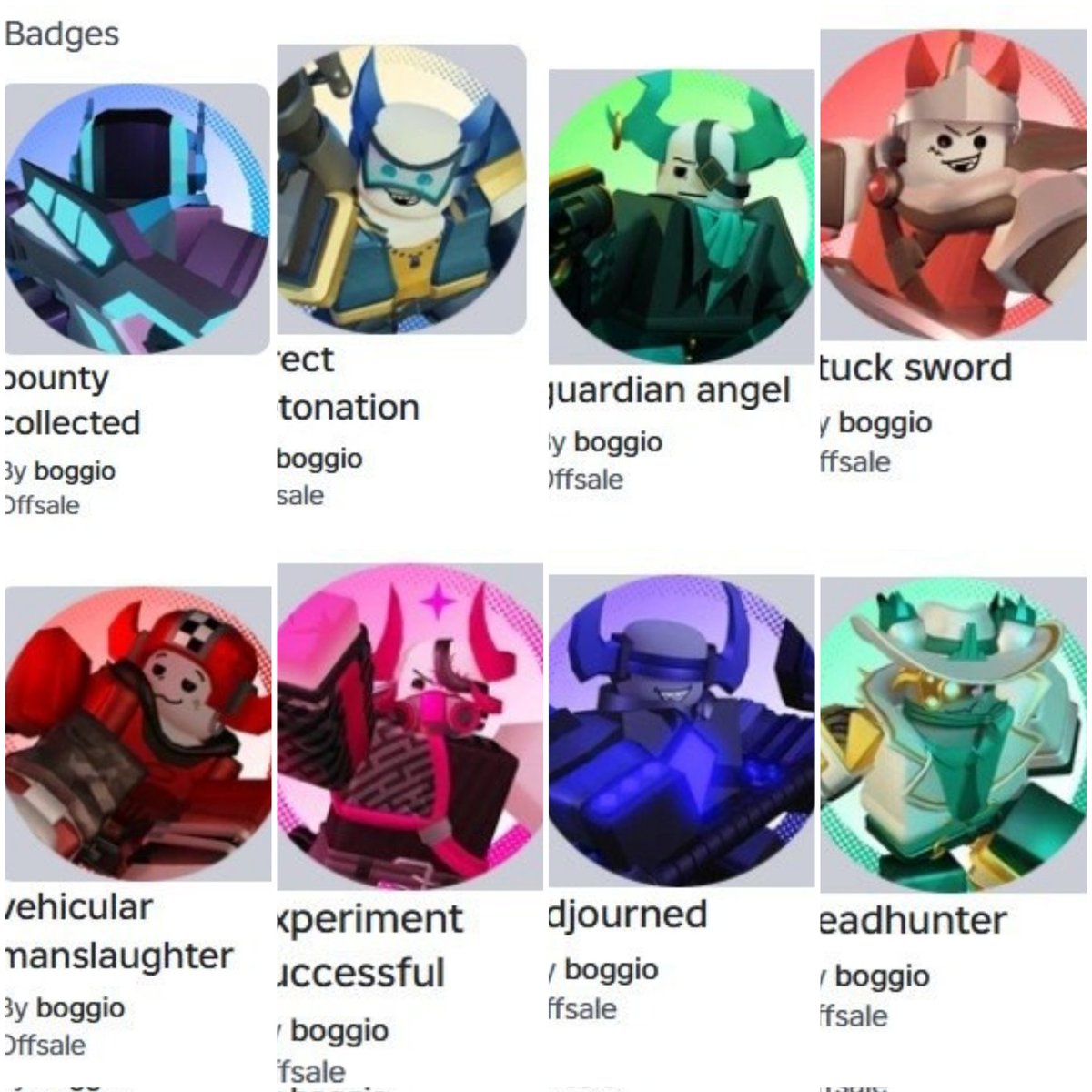 ghoooos_'s tweet photo. All the badges ive got so far ^_^... https://t.co/2RpVVHv0Yw