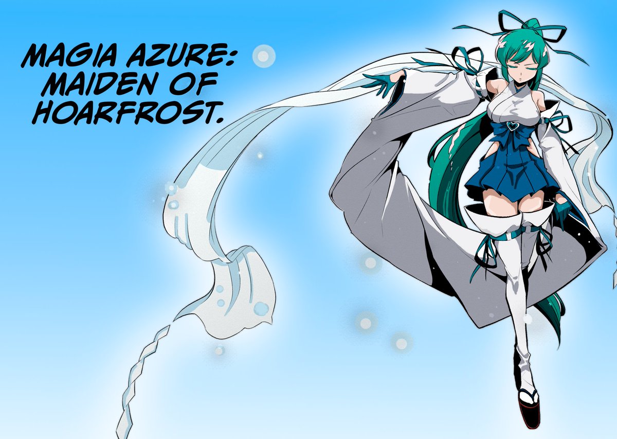 まほページ Las de Tres Magia (posiblemente a Fallen Medic le haga rework