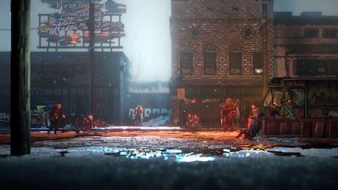 lord240p's tweet photo. Spent a chunk of the day playing REPLACED, an awesome side scrolling 2.5D Cyberpunk action platforming game that takes place in an alternate 1986 where this mega corp is doing evil cyberpunk things, visually a masterpiece and the story is super engaging with lots of twists. 

8.5 https://t.co/MvwaXv7gEw