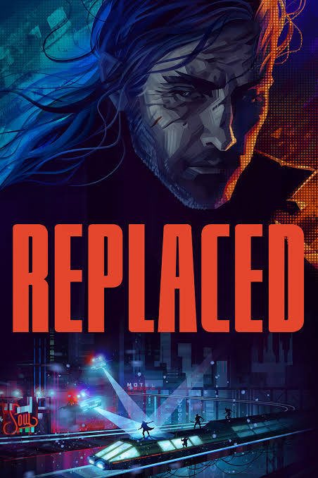 lord240p's tweet photo. Spent a chunk of the day playing REPLACED, an awesome side scrolling 2.5D Cyberpunk action platforming game that takes place in an alternate 1986 where this mega corp is doing evil cyberpunk things, visually a masterpiece and the story is super engaging with lots of twists. 

8.5 https://t.co/MvwaXv7gEw