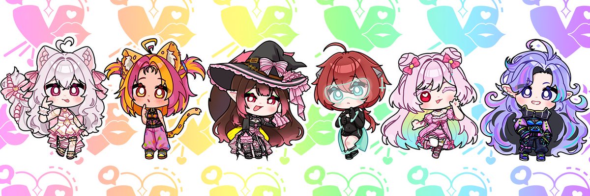 vchuuwu's tweet photo. WE ARE LIVE!

Come check out the girls first collab over at:
https://t.co/KFIH70LtcC

Don't forget to get your special Twitch badges too!
We can't wait to see you all Chuu-Chuus! 💋
