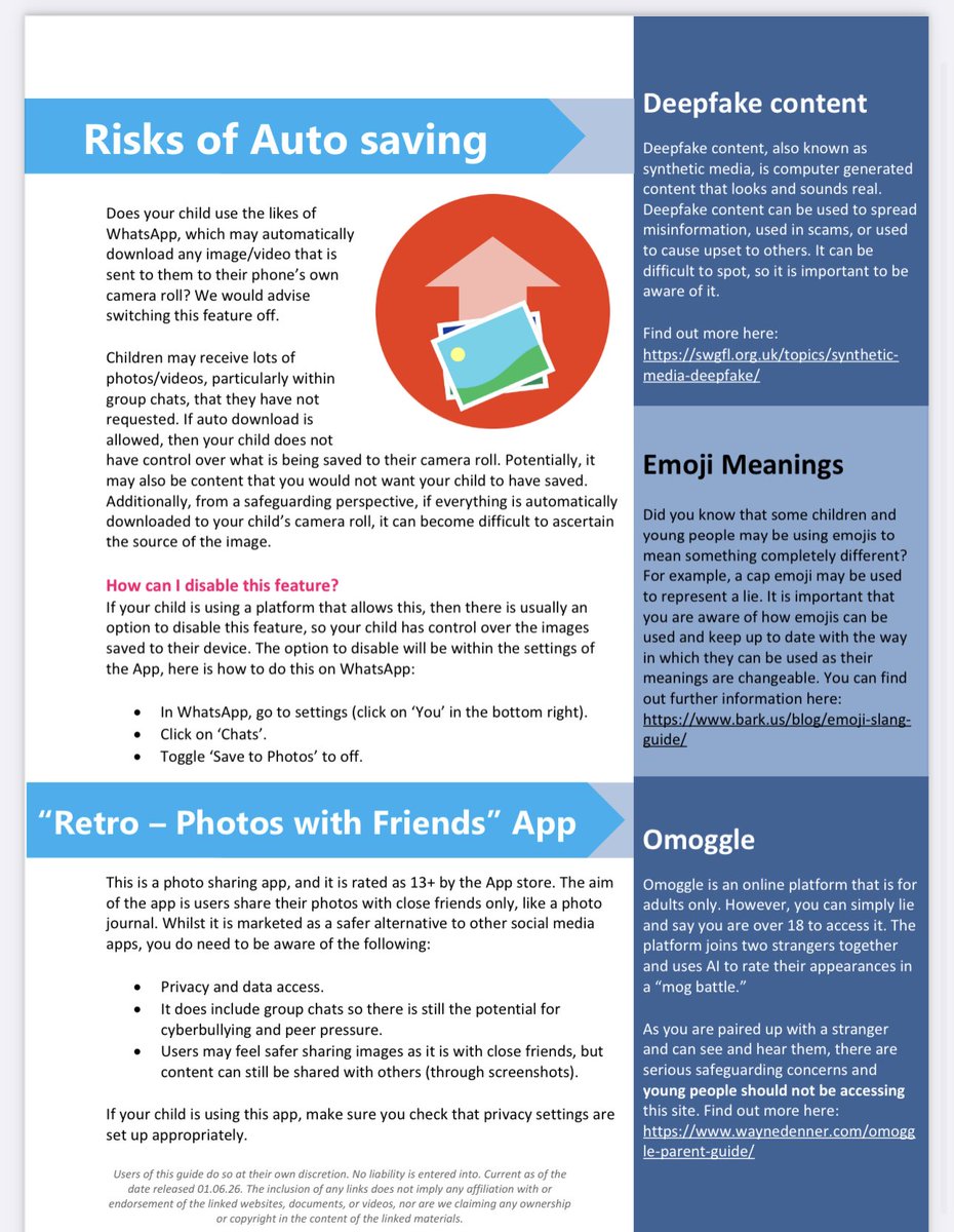 sthildsSafety's tweet photo. Our June edition of the online safety newsletter has just been emailed out and is available on the school website. @StHildsSchool https://t.co/iUNubAkh6D