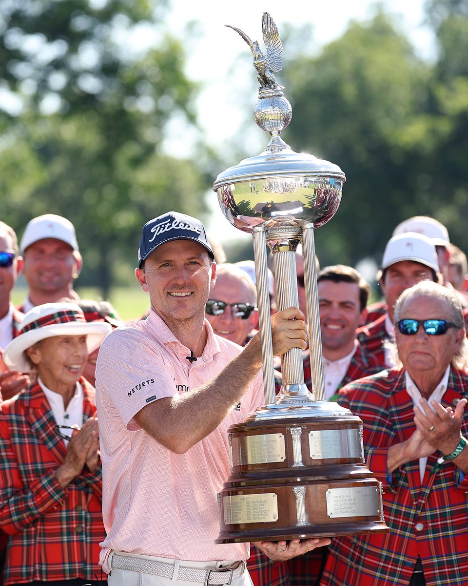 PGATOUR's tweet photo. Winning big in Texas 🏆 https://t.co/zPYUbcBLSc