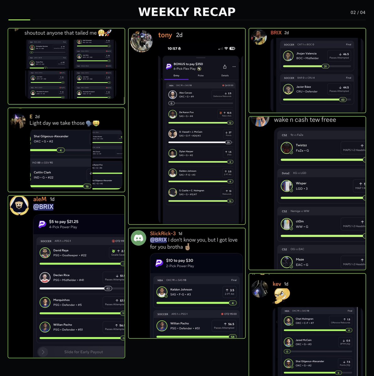 DebtValleyX's tweet photo. WEEKLY RECAP (5/24-5/31) ✅

And that’s not all 🤷

See you in the Valley.

LINK IN BIO https://t.co/e9lcEEq7PN