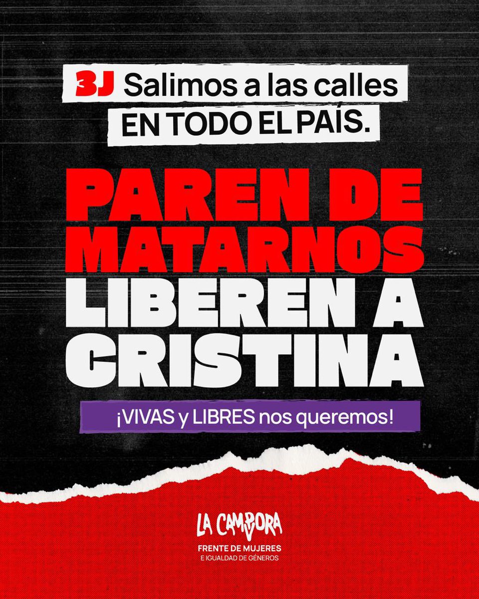 Frente de Mujeres La Cámpora - CABA tweet media