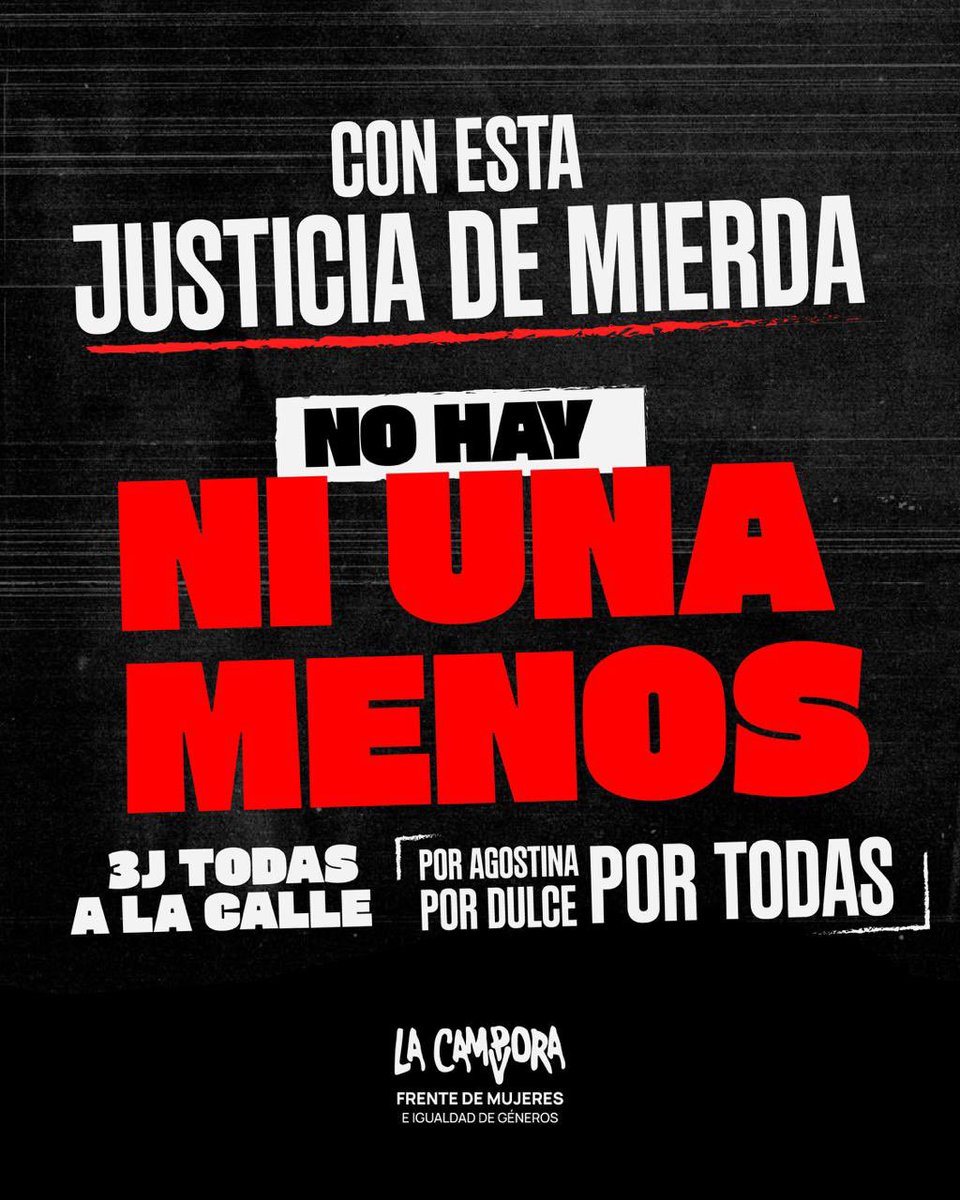 Frente de Mujeres La Cámpora - CABA tweet media