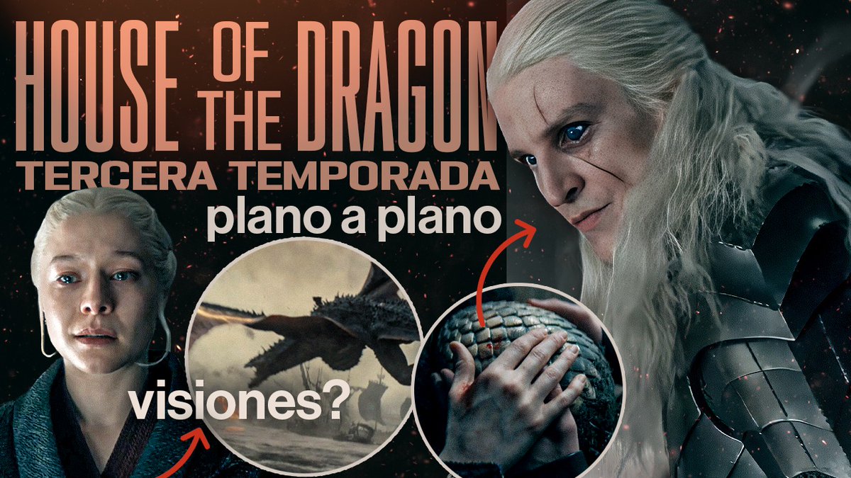 Lbaini's tweet photo. NUEVO VIDEO

Acá el análisis plano a plano del trailer final de #HouseOfTheDragon, con todo lo que quizás no viste, referencias a los libros, mapas, personajes y lo que viene en este tercer año de la precuela de Game of Thrones: 

https://t.co/2XXPucXM7c https://t.co/bMmp46nVoh