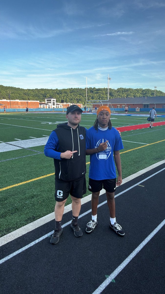 SMitchell304's tweet photo. After a great camp I’m blessed to receive my 6th offer from Glenville state @coachjacobroser @jfields50 @GordonCohagan @HooverStrength @HHHuskiesFB @HHHS_Sports @CoalfieldsCo @PrepRedzoneWV @RecruitTheRiver https://t.co/qWRaEeXgMP