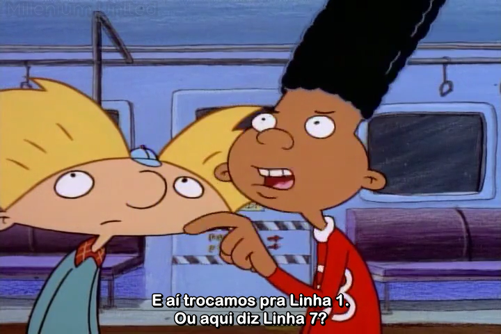 MilleniumUnitd's tweet photo. ▫️ Episódio de HEY ARNOLD no ar!
Se precisarem de uma conhecedora do metrô de São Paulo, só chamar a ADM, hehe~ 🚇
🔗 https://t.co/Fg8jT1smGa https://t.co/hOGmth9QDo
