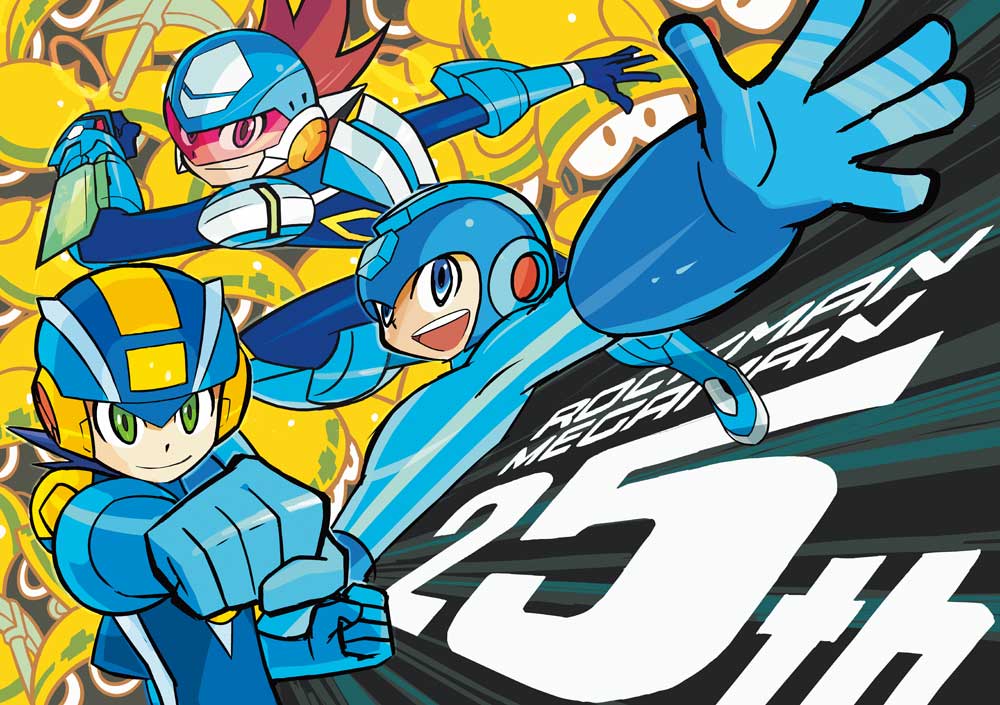 ROCKMAN_UNITY tweet picture