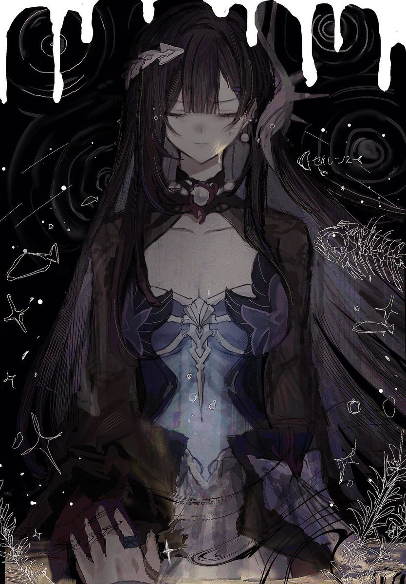 na_tion_sctyr_o's tweet photo. ワタシは孤独の歌に包まれながら、彼女と共に眠ろう。
#Hysilens https://t.co/zQE1cwe9Xm